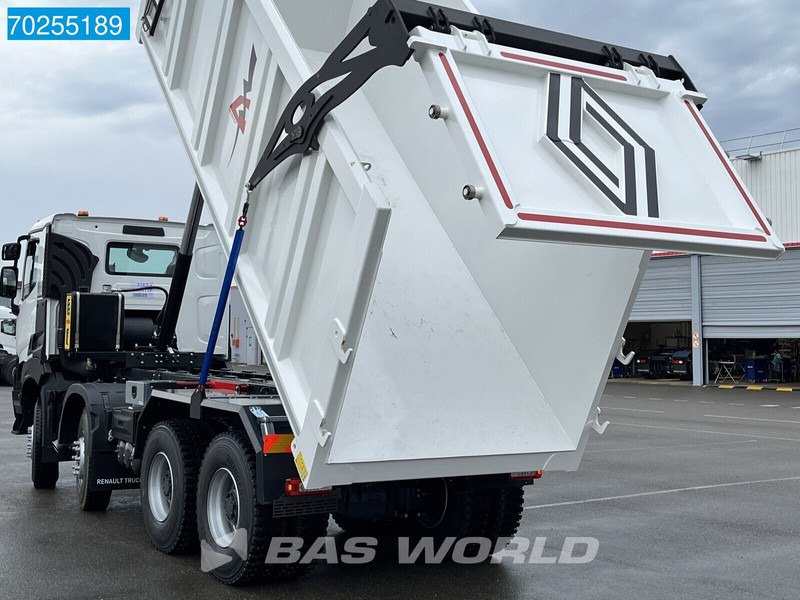 Renault K 420 8X4 New! 20m3 Drum Brakes SteelSuspension StandKlima Euro 3 - Tipper: picture 2 Renault K 420 8X4 New! 20m3 Drum Brakes SteelSuspension StandKlima Euro 3 - Tipper: picture 2