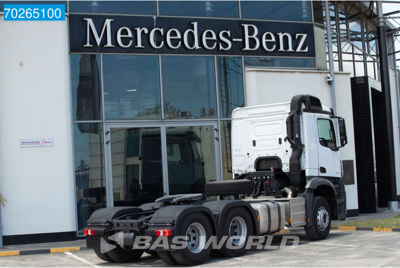 Mercedes-Benz Actros 2640 6X2 NEW! RHD 2xTanks Euro 3 - Tractor unit: picture 2 Mercedes-Benz Actros 2640 6X2 NEW! RHD 2xTanks Euro 3 - Tractor unit: picture 2