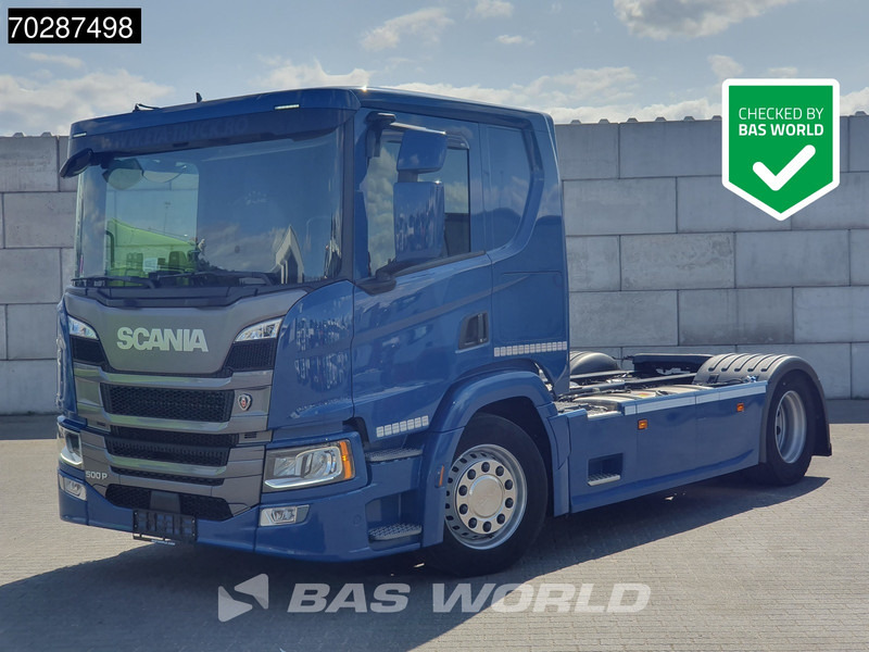 Scania P500 P 4X2 Car Transport Hydraulik Retarder Full-Air 2x Tanks - Tractor unit: picture 1 Scania P500 P 4X2 Car Transport Hydraulik Retarder Full-Air 2x Tanks - Tractor unit: picture 1