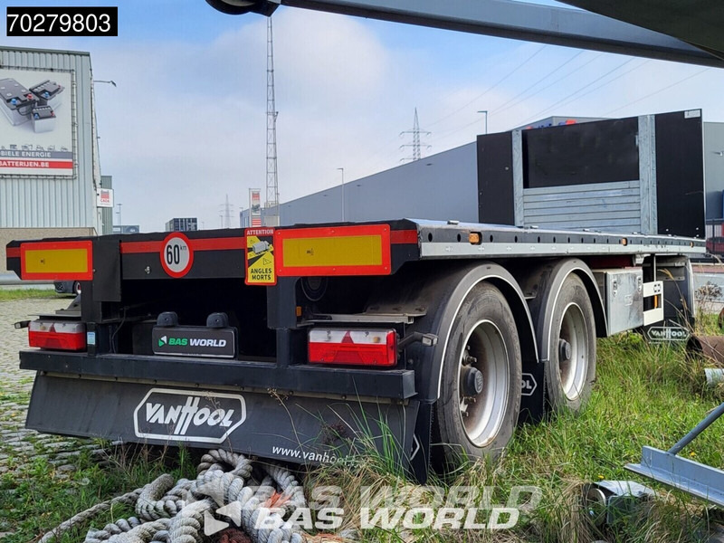 Van Hool B3C001 - Dropside/ Flatbed semi-trailer: picture 5 Van Hool B3C001 - Dropside/ Flatbed semi-trailer: picture 5