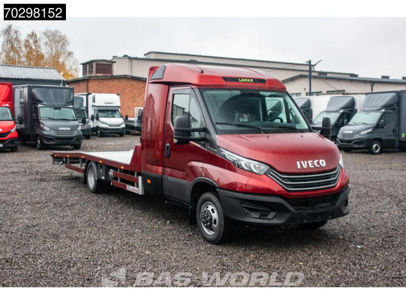 Iveco Daily 50C21 3.0L Automaat 210PK Autotransporter 3,5t Trekhaak ACC LED Airco Standkachel Lier Euro6 Cartransport Oprijwagen A/C - Van: picture 3 Iveco Daily 50C21 3.0L Automaat 210PK Autotransporter 3,5t Trekhaak ACC LED Airco Standkachel Lier Euro6 Cartransport Oprijwagen A/C - Van: picture 3