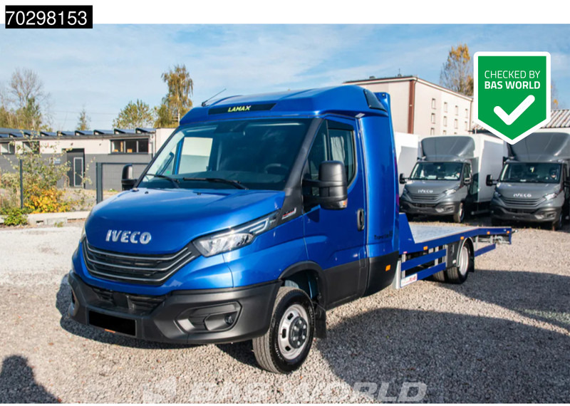 Iveco Daily 50C21 3.0L Automaat 210PK Autotransporter 3,5t Trekhaak ACC LED Airco Standkachel Lier Euro6 Cartransport Oprijwagen A/C - Van: picture 1 Iveco Daily 50C21 3.0L Automaat 210PK Autotransporter 3,5t Trekhaak ACC LED Airco Standkachel Lier Euro6 Cartransport Oprijwagen A/C - Van: picture 1