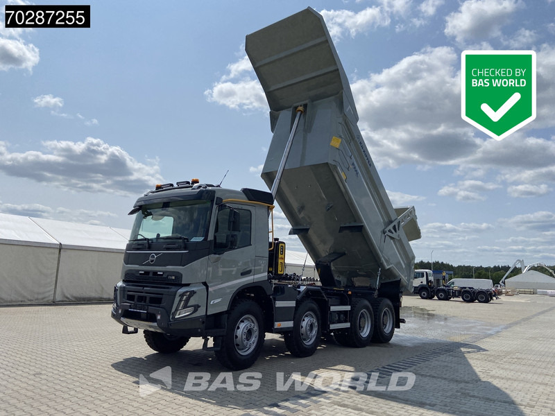 Volvo FMX 500 FMX 8X4 Steel Tipper VEB+ Steelsuspension Euro 6 - Tipper: picture 1 Volvo FMX 500 FMX 8X4 Steel Tipper VEB+ Steelsuspension Euro 6 - Tipper: picture 1
