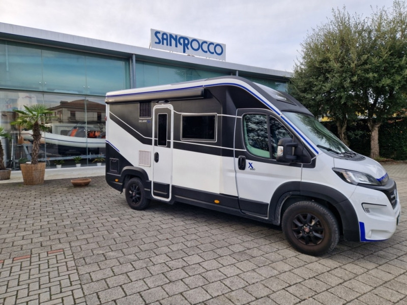Chausson X550 - Semi-integrated motorhome: picture 2 Chausson X550 - Semi-integrated motorhome: picture 2