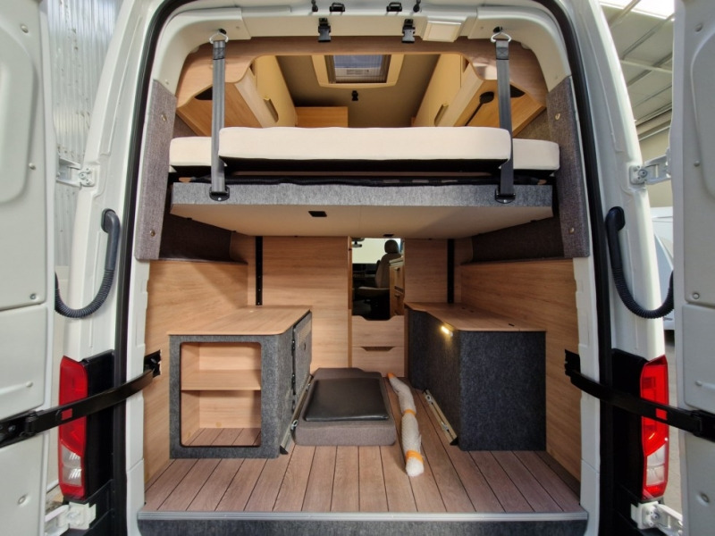 New Camper van Knaus Boxdrive 600 XL: picture 16