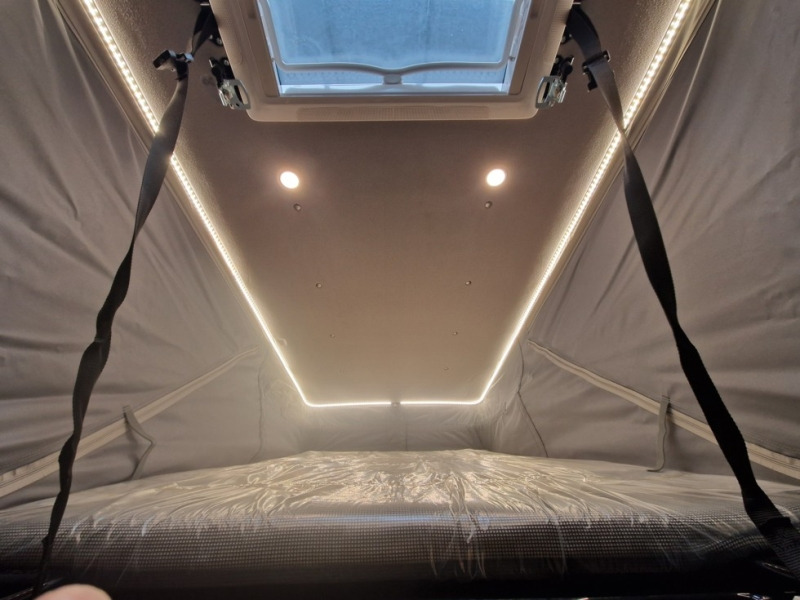 New Camper van Weinsberg Carabus 540 MQ Edition Fire: picture 14