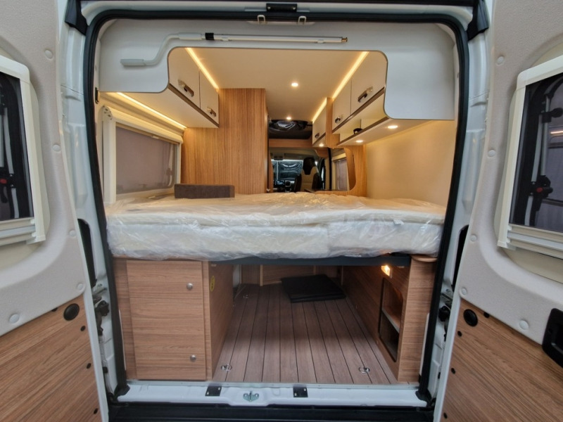 New Camper van Weinsberg Carabus 540 MQ Edition Fire: picture 15