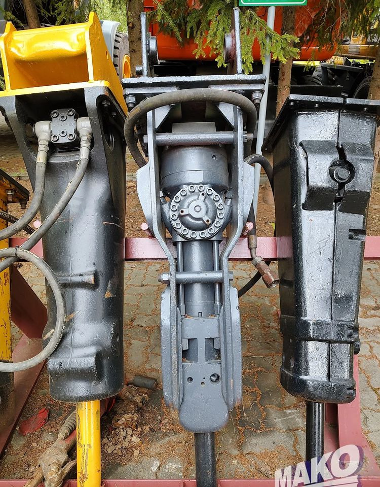 Młot hydrauliczny 430kg do koparki - Attachment for Construction machinery: picture 2 Młot hydrauliczny 430kg do koparki - Attachment for Construction machinery: picture 2