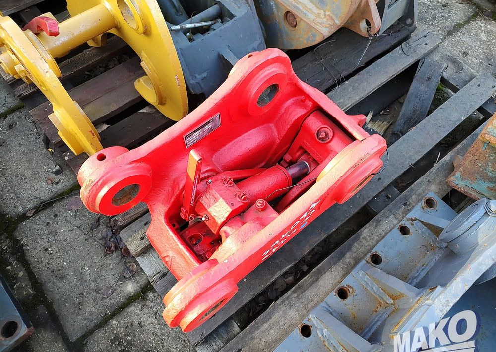NOWE Szybkozłącze hydrauliczne TwinLock Miller fi 60 (Nieużywane) - Attachment for Construction machinery: picture 1 NOWE Szybkozłącze hydrauliczne TwinLock Miller fi 60 (Nieużywane) - Attachment for Construction machinery: picture 1
