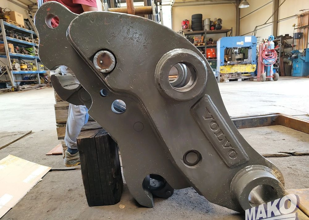 NOWE Szybkozłącze hydrauliczne Volvo Miller fi 110 100 - Attachment for Construction machinery: picture 1 NOWE Szybkozłącze hydrauliczne Volvo Miller fi 110 100 - Attachment for Construction machinery: picture 1