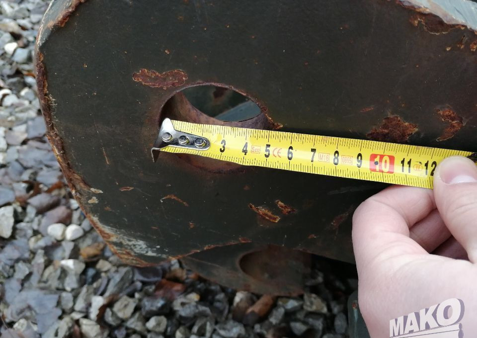 Szybkozłącze mechaniczne do ładowarki CAT 950 - Attachment for Construction machinery: picture 5 Szybkozłącze mechaniczne do ładowarki CAT 950 - Attachment for Construction machinery: picture 5