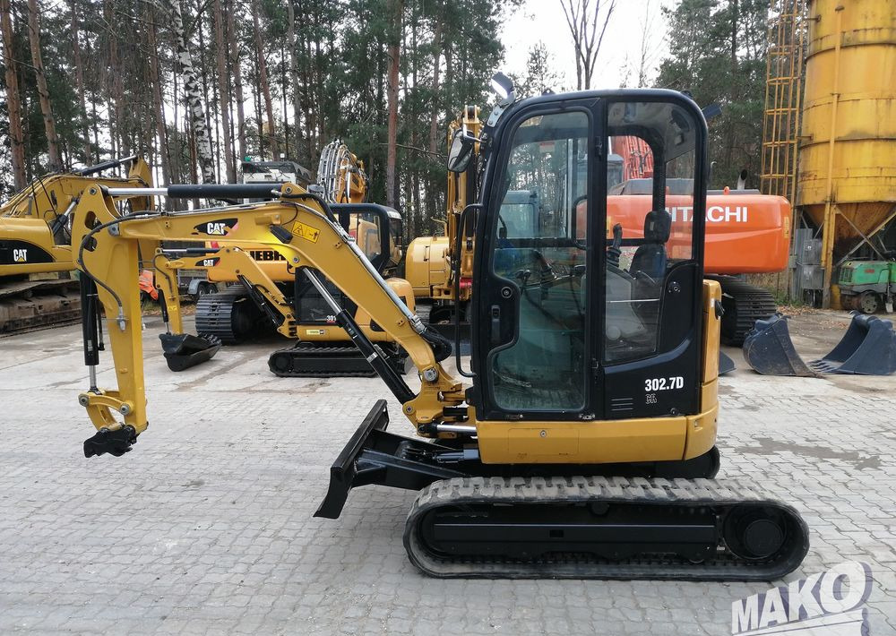 Caterpillar 302.7 D CR - Crawler excavator: picture 2 Caterpillar 302.7 D CR - Crawler excavator: picture 2