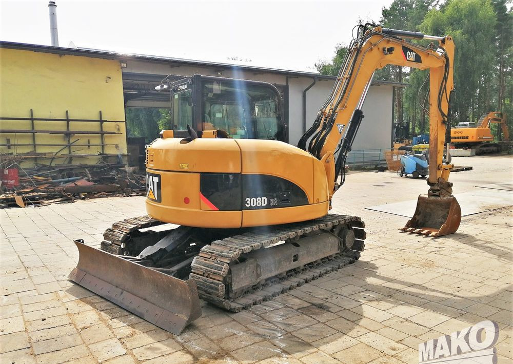 Caterpillar 308 D CR - Crawler excavator: picture 5 Caterpillar 308 D CR - Crawler excavator: picture 5