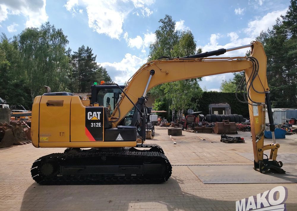 Caterpillar 312 E - Crawler excavator: picture 5 Caterpillar 312 E - Crawler excavator: picture 5