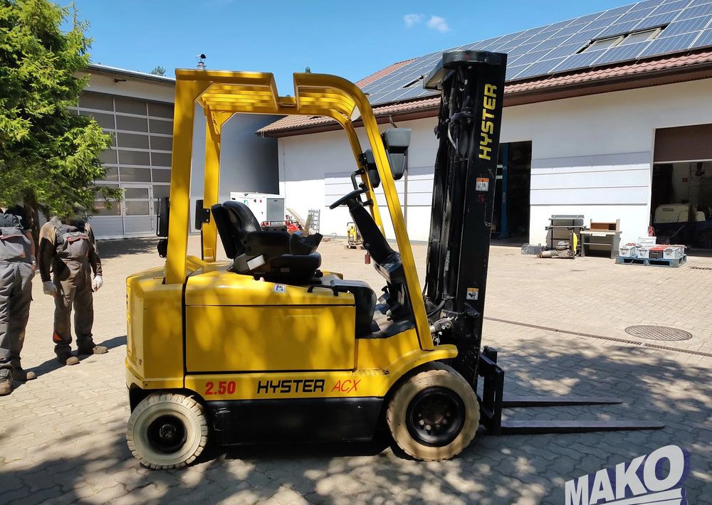 Electric forklift Hyster J2.50XM-717: picture 6