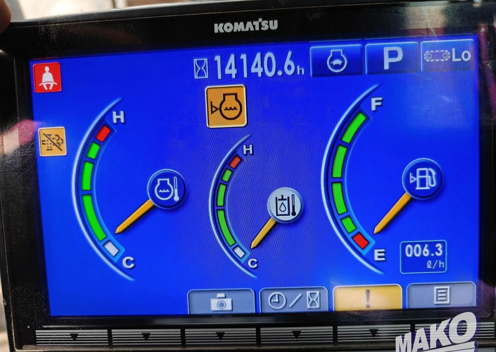 Crawler excavator Komatsu PC290LC-10: picture 12