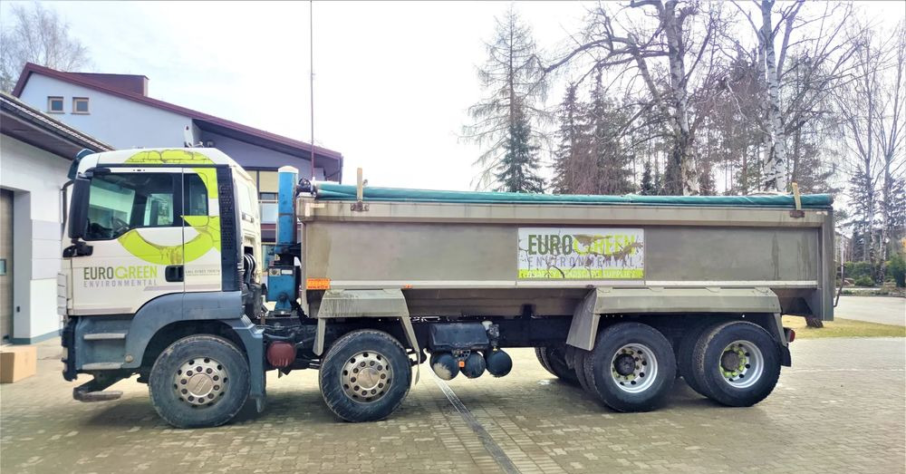 MAN TGS 32.400 8X4 BB - Tipper: picture 4 MAN TGS 32.400 8X4 BB - Tipper: picture 4