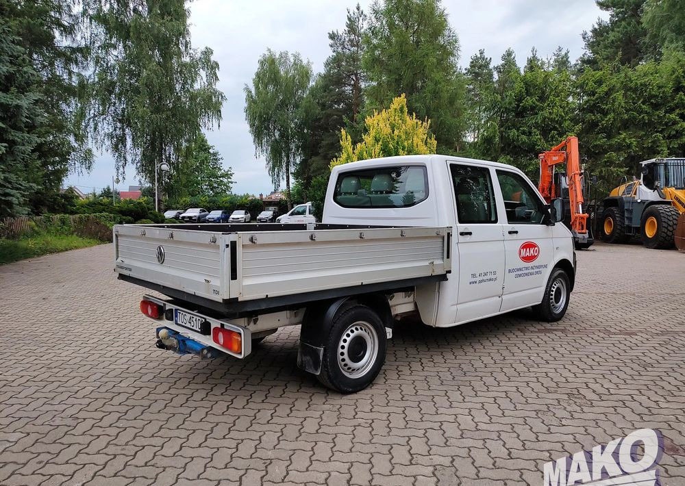 Volkswagen Transporter T5 - Dropside/ Flatbed truck: picture 3 Volkswagen Transporter T5 - Dropside/ Flatbed truck: picture 3