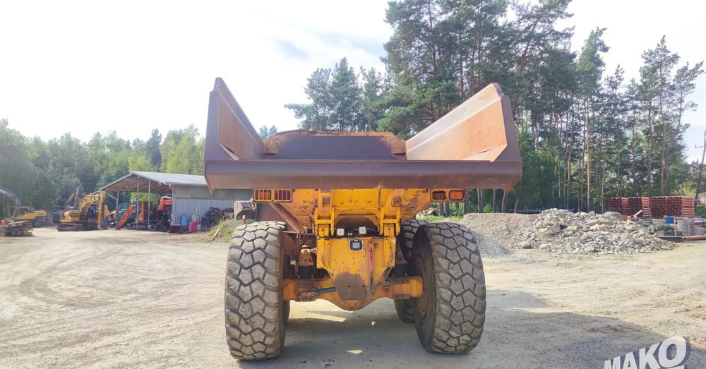 Volvo A30D - Articulated dumper: picture 4 Volvo A30D - Articulated dumper: picture 4