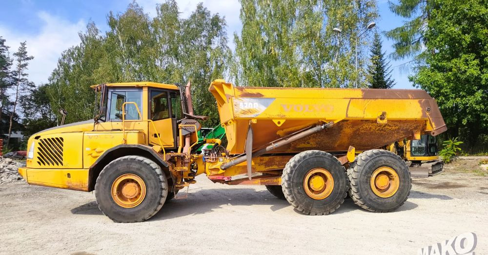 Volvo A30D - Articulated dumper: picture 2 Volvo A30D - Articulated dumper: picture 2