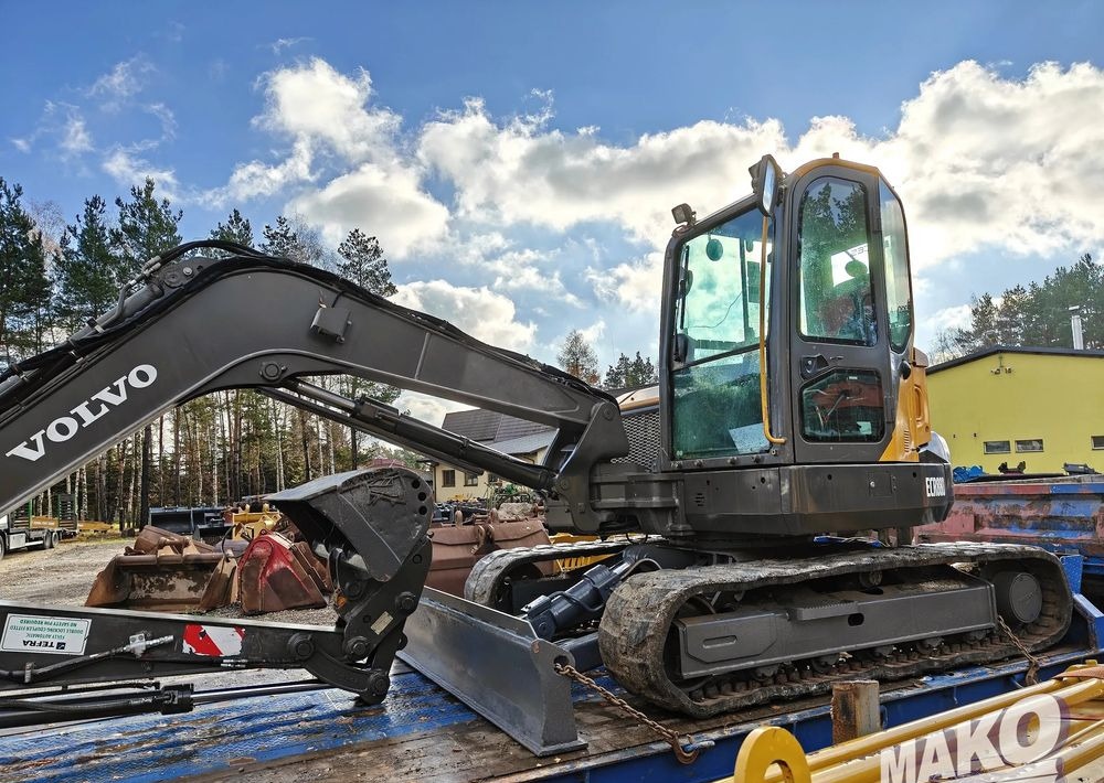 Volvo ECR88D - Crawler excavator: picture 2 Volvo ECR88D - Crawler excavator: picture 2