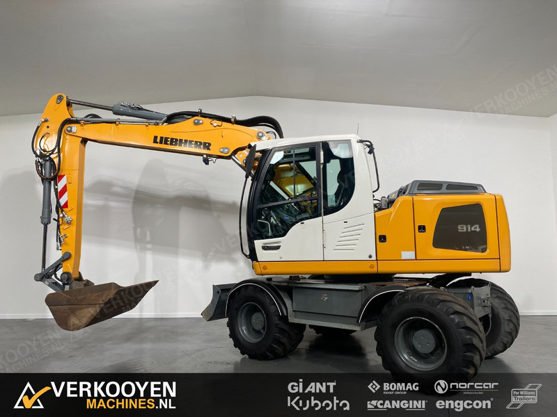 Liebherr A914-Li - Wheel excavator: picture 3 Liebherr A914-Li - Wheel excavator: picture 3