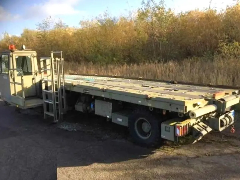 AVIOGEI 1PM/1200 - Aircraft cargo loader: picture 5 AVIOGEI 1PM/1200 - Aircraft cargo loader: picture 5