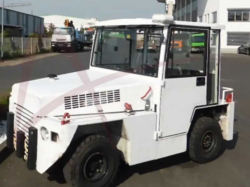 EINSA TA-5 - Baggage tractor: picture 1 EINSA TA-5 - Baggage tractor: picture 1