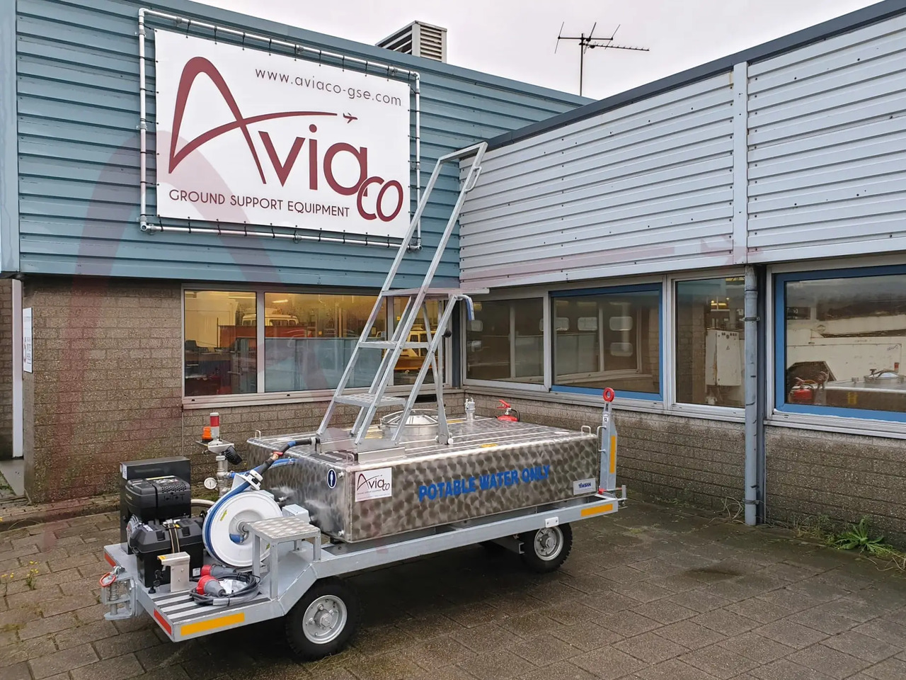 TIMSAN WSC1000 - Ground support equipment: picture 4 TIMSAN WSC1000 - Ground support equipment: picture 4