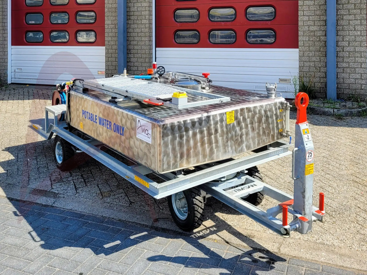 New Ground support equipment TIMSAN WSC1000E: picture 6