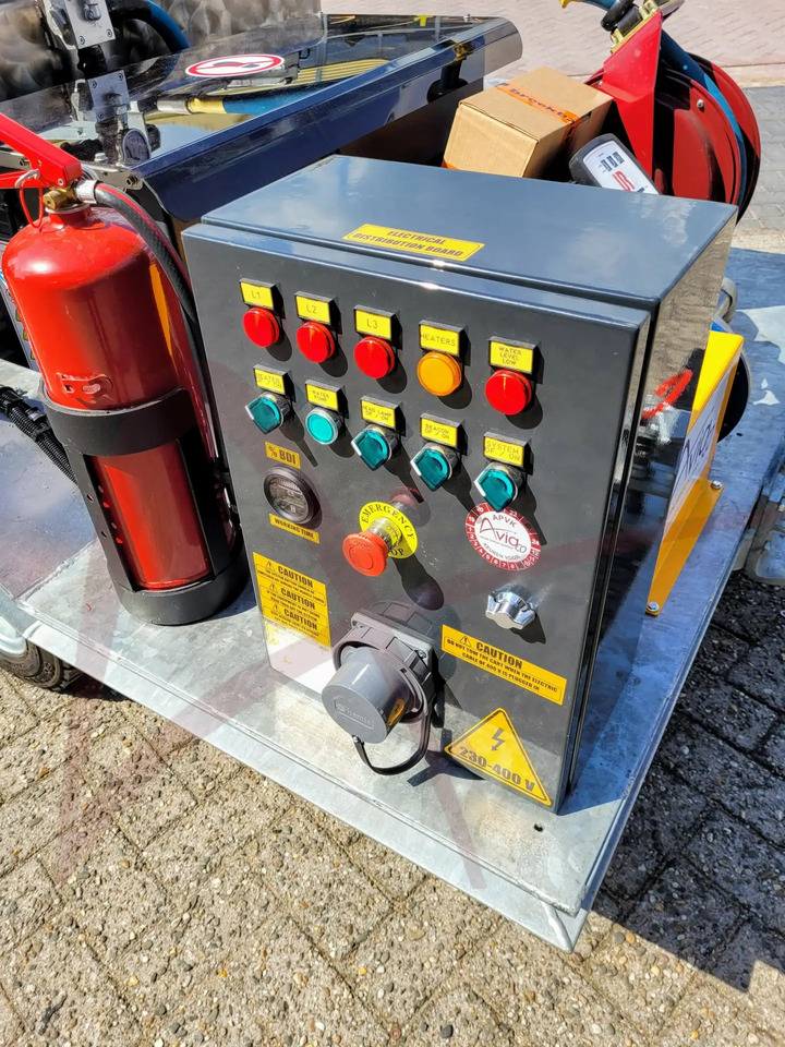 New Ground support equipment TIMSAN WSC1000E: picture 7