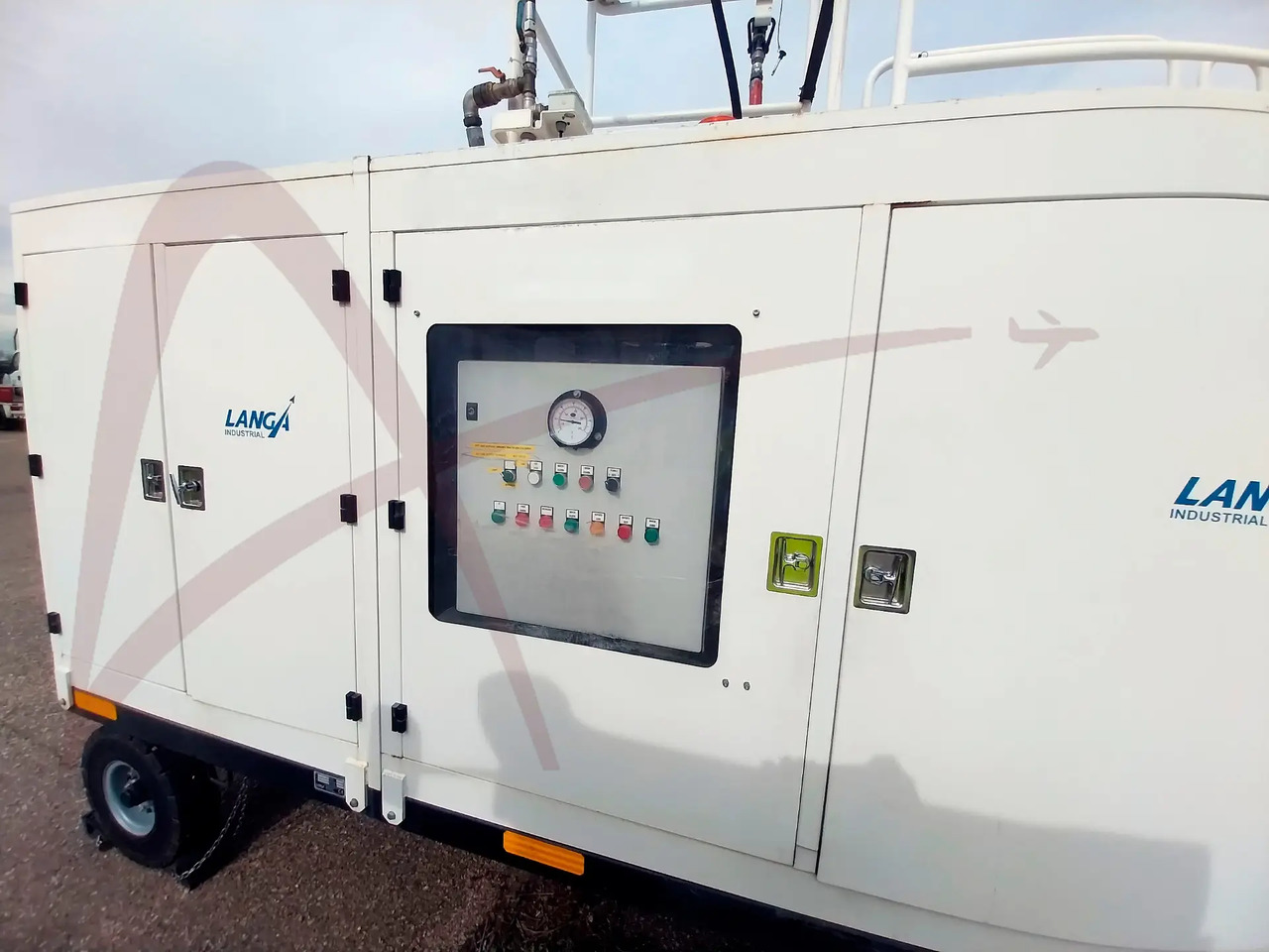 LANGA 1085 - Aircraft deicer: picture 3 LANGA 1085 - Aircraft deicer: picture 3