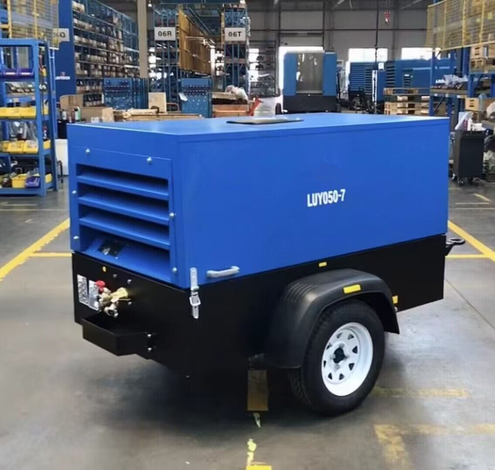 Liutech 050-7 177CFM 7 Bar Portable Screw Diesel - Air compressor: picture 1 Liutech 050-7 177CFM 7 Bar Portable Screw Diesel - Air compressor: picture 1