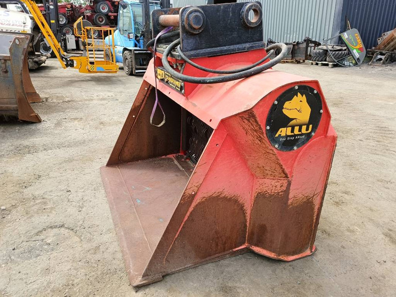 ALLU DN 3-17 zeefbak screener bucket 2 ton, CE shovel - Bucket for Construction machinery: picture 2 ALLU DN 3-17 zeefbak screener bucket 2 ton, CE shovel - Bucket for Construction machinery: picture 2