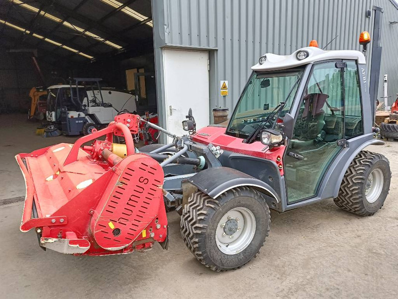 Aebi tt280 TT280 maaier mower airco werktuigdrager CE - Farm trailer: picture 1 Aebi tt280 TT280 maaier mower airco werktuigdrager CE - Farm trailer: picture 1