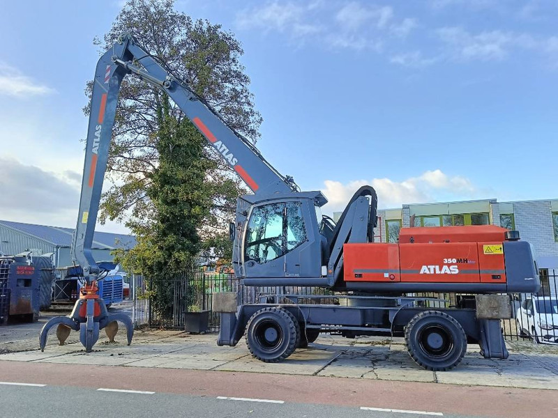 Atlas 350MH - 350 MH overslag kraan waste handler umslag - Waste/ Industry handler: picture 2 Atlas 350MH - 350 MH overslag kraan waste handler umslag - Waste/ Industry handler: picture 2