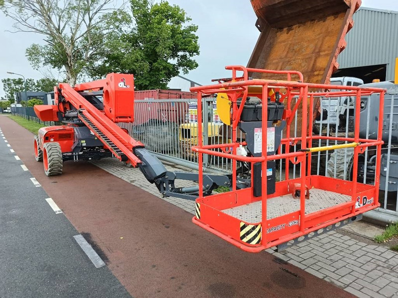 Articulated boom Dingli BA22ERT hi lift hoogwerker zero emission electric: picture 9