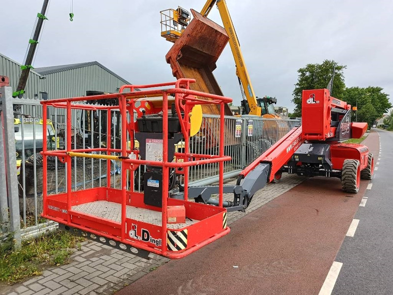 Articulated boom Dingli BA22ERT hi lift hoogwerker zero emission electric: picture 11