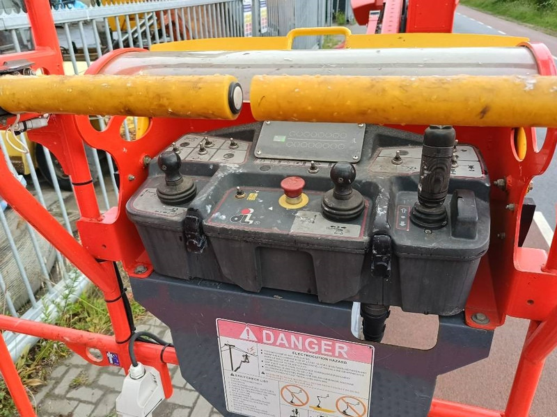 Articulated boom Dingli BA22ERT hi lift hoogwerker zero emission electric: picture 18