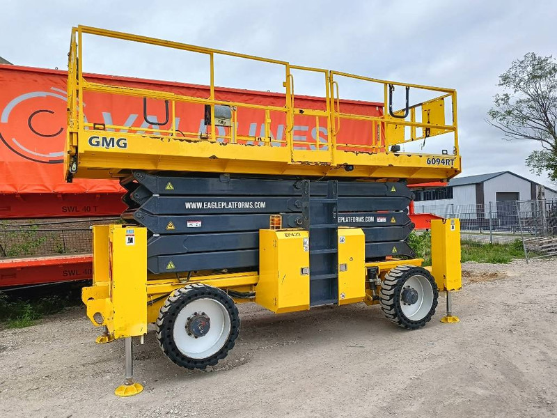 GMG 6094-RT schaarhoogwerper platform hi lift 18 m CE - Scissor lift: picture 1 GMG 6094-RT schaarhoogwerper platform hi lift 18 m CE - Scissor lift: picture 1