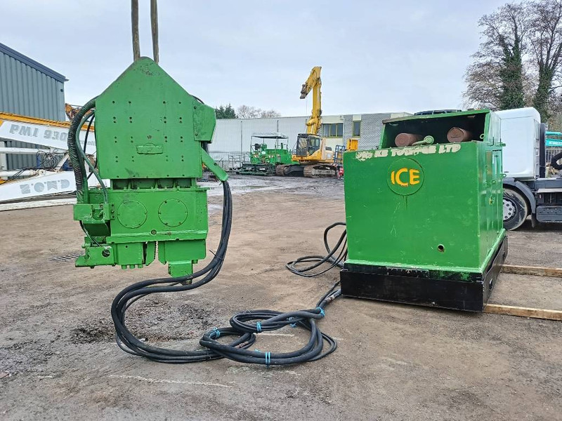 ICE 216 vibro hammer 2,4 ton+ ICE 175 powerpack c - Pile driver: picture 5 ICE 216 vibro hammer 2,4 ton+ ICE 175 powerpack c - Pile driver: picture 5