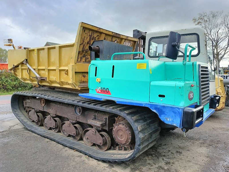 IHI IC 100 tracked rups raupen dumper dumptruck 10 ton - Dumper: picture 1 IHI IC 100 tracked rups raupen dumper dumptruck 10 ton - Dumper: picture 1