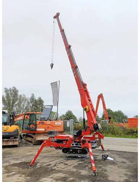 Jekko SPD 360 C DH mini hijskraan crane spider spin hybr - Mini crane: picture 2 Jekko SPD 360 C DH mini hijskraan crane spider spin hybr - Mini crane: picture 2