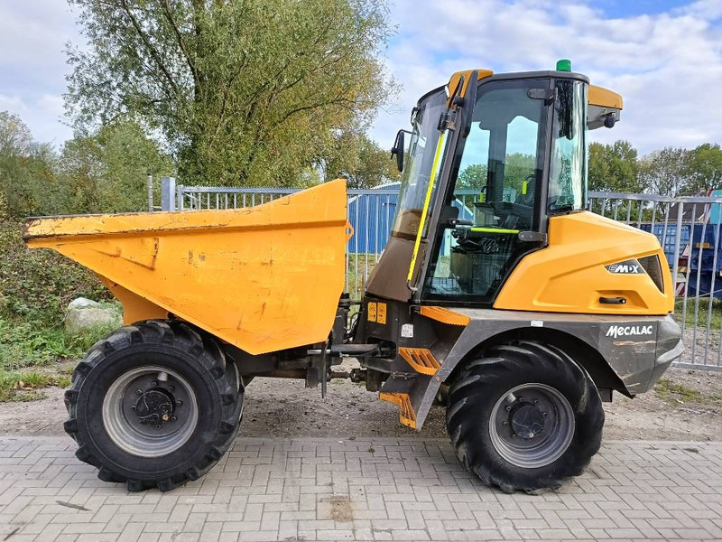 Mecalac 6 MDX dumper wieldumper truck 6 ton airco - Dumper: picture 1 Mecalac 6 MDX dumper wieldumper truck 6 ton airco - Dumper: picture 1