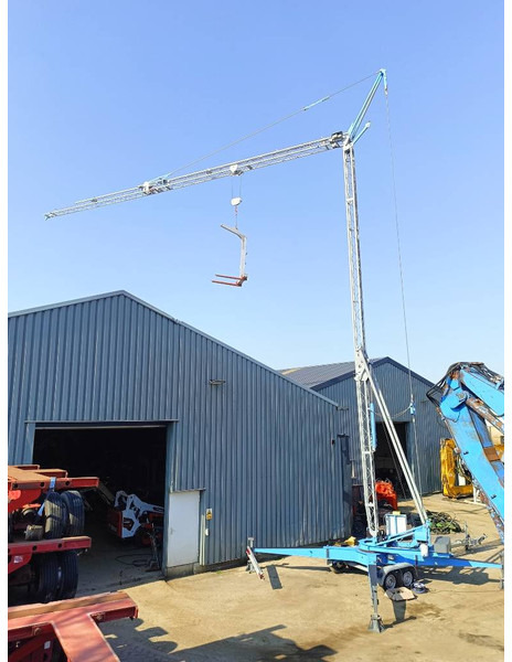 Midi 14.14.1500 trailer kraan crane 1500 kg 20,3 m 14 m - Crane: picture 3 Midi 14.14.1500 trailer kraan crane 1500 kg 20,3 m 14 m - Crane: picture 3