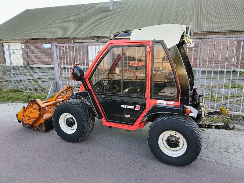 Reform Metrac H7S maaier mower 4x4x4 front hef pto CE - Farm tractor: picture 3 Reform Metrac H7S maaier mower 4x4x4 front hef pto CE - Farm tractor: picture 3