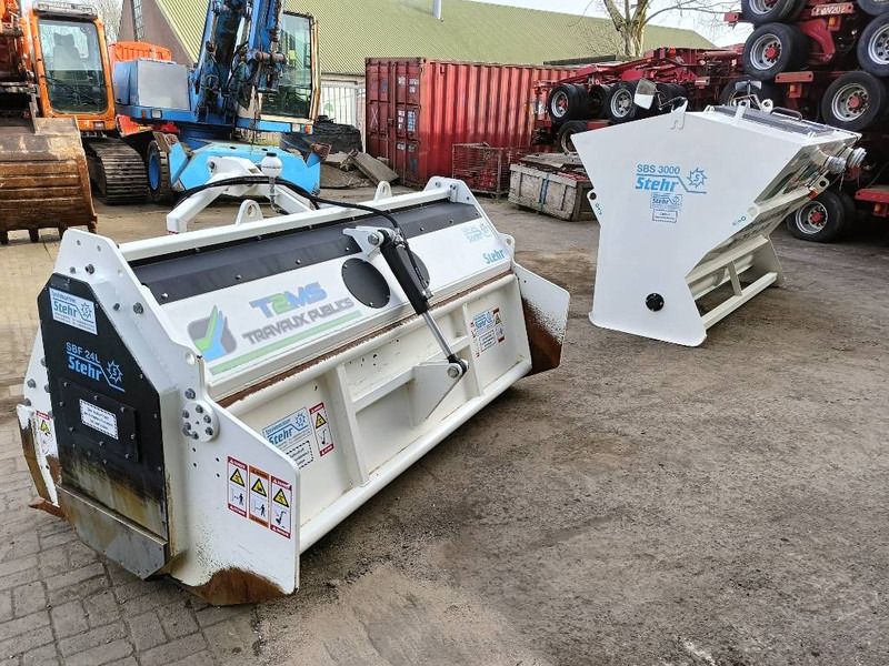 STEHR sbf24L SBS3000 grondfrees + kalk bulk 2022 CE - Scraper: picture 2 STEHR sbf24L SBS3000 grondfrees + kalk bulk 2022 CE - Scraper: picture 2