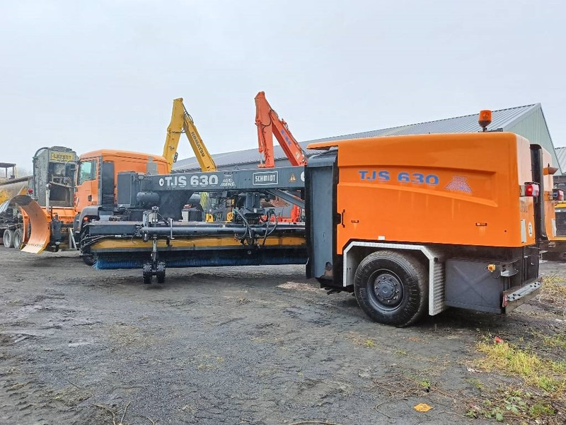 Schmidt TSJ630 man runway snow cleaning sneeuwschuif 2008 - Snow plough for Agricultural machinery: picture 5 Schmidt TSJ630 man runway snow cleaning sneeuwschuif 2008 - Snow plough for Agricultural machinery: picture 5