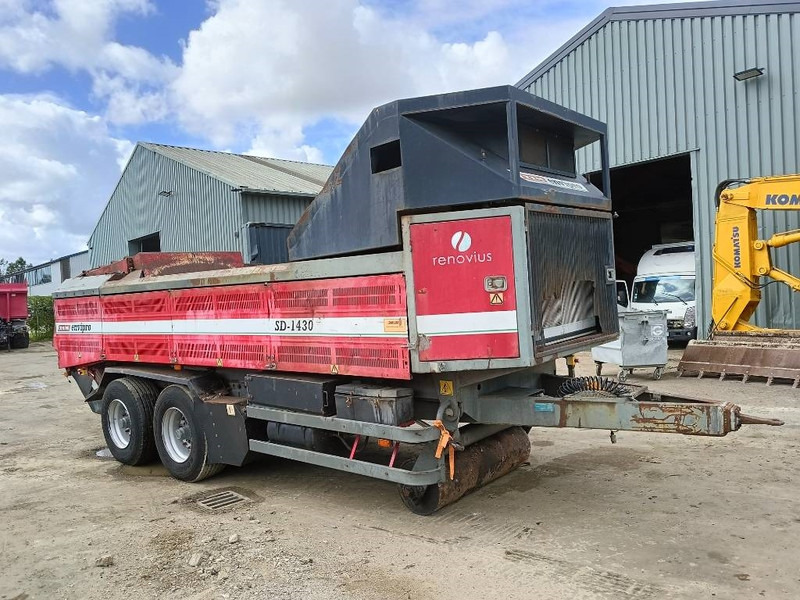 TIM ENVIPRO SD-1430 SD-1400 8/7000-06 chipper wood - Wood chipper: picture 3 TIM ENVIPRO SD-1430 SD-1400 8/7000-06 chipper wood - Wood chipper: picture 3