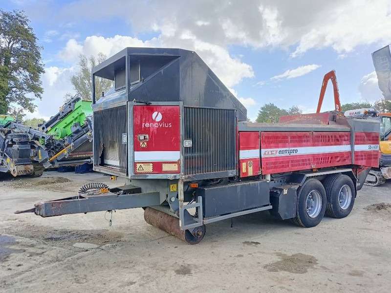 TIM ENVIPRO SD-1430 SD-1400 8/7000-06 chipper wood - Wood chipper: picture 2 TIM ENVIPRO SD-1430 SD-1400 8/7000-06 chipper wood - Wood chipper: picture 2